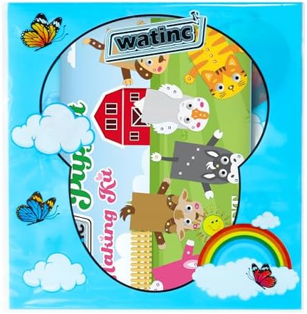 WATINC 6Pcs Hand Puppet Making Kit
