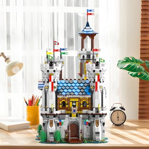 JMBricklayer Medieval Castle Building Set for Adults 1