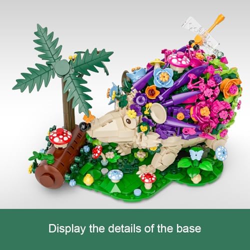 RiceBlock Hedgehog Building Sets 998 Pieces