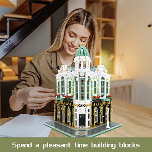ZenithFlow Street View Building Blocks Kit 3115 PCS