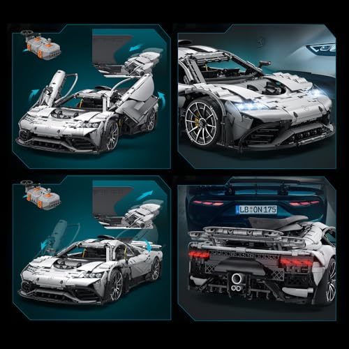 CaDA C61503W Mercedes AMG ONE Building Block Set