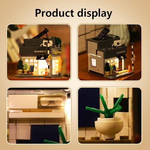 CaDA Master C66007W Coffee Shop Building Set