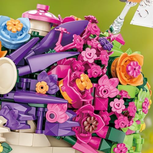 RiceBlock Hedgehog Building Sets 998 Pieces