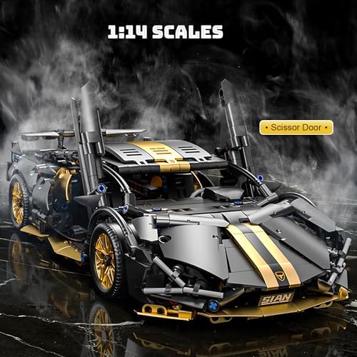 Chodia 114 Remote Control Supercar Building Block Set
