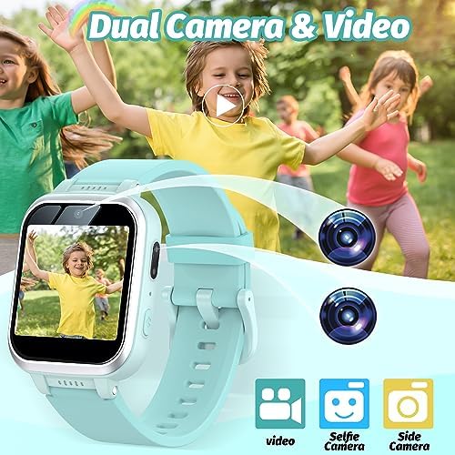 Kids Smart Watch with HD Camera and Puzzle Games