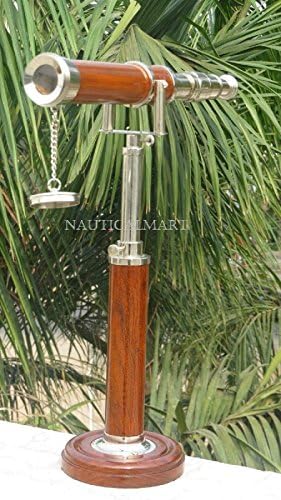NauticalMart Galileo Decorative Telescope 15 Inch Table Top