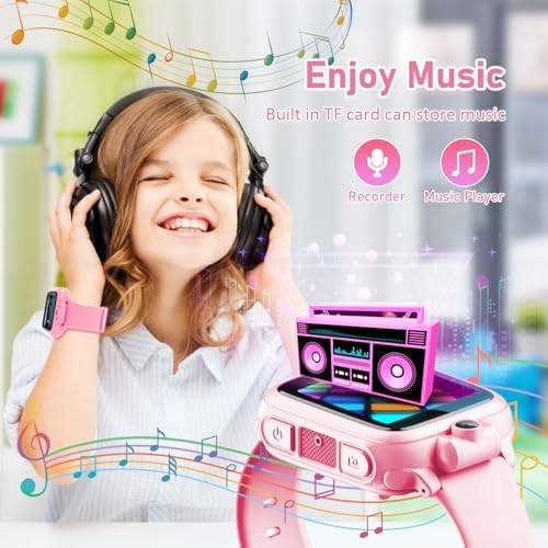 Awatty Kids Smart Watch with 26 Games and Camera