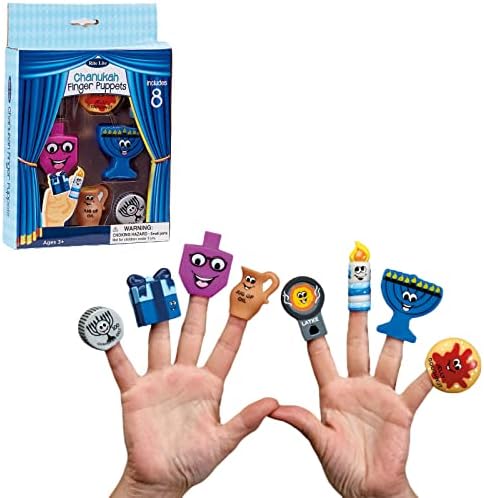 Rite Lite Chanukah Finger Puppets Gift Set