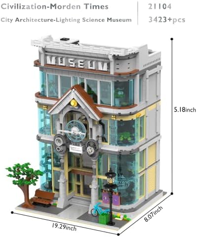 JMBricklayer Science Museum Building Set