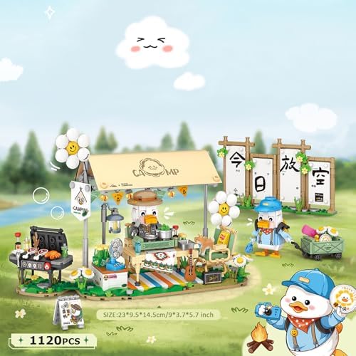 MEIEST Building Blocks Set for Camping and Holiday Fun