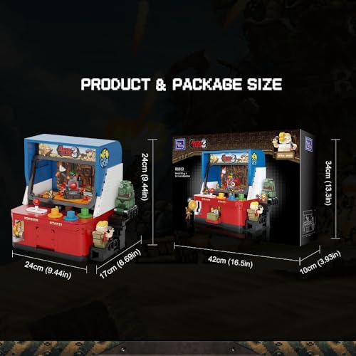 Metal Slug Arcade Game Kit - Retro Cabinet for Adults and Teens