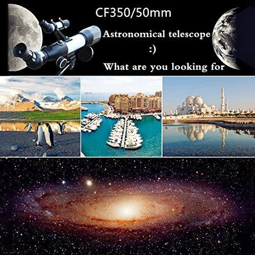 Powerful Zoom Monocular Telescope 350X50mm with Tripod