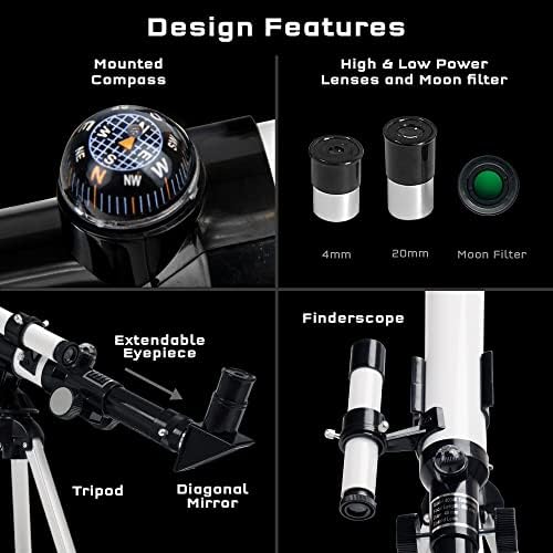 Thames Kosmos Telescope Essential STEM Tool for Kids