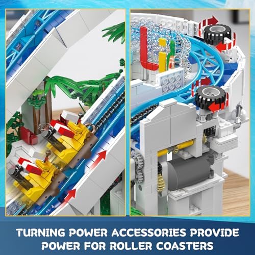 Mould King 11021 Water Slide Paradise Model