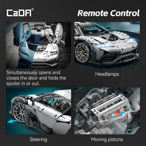CaDA C61503W Mercedes AMG ONE Building Block Set