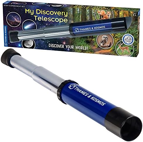 Thames Kosmos Discovery Telescope 12x Magnification