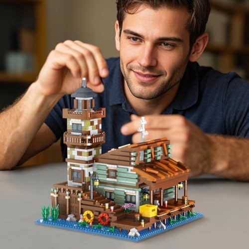 DAHONPA Micro Mini Building Blocks Set 2689 Pieces