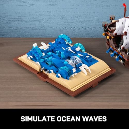 GOTIMON Imperial Battleship Building Blocks Toy Set 925 PCS