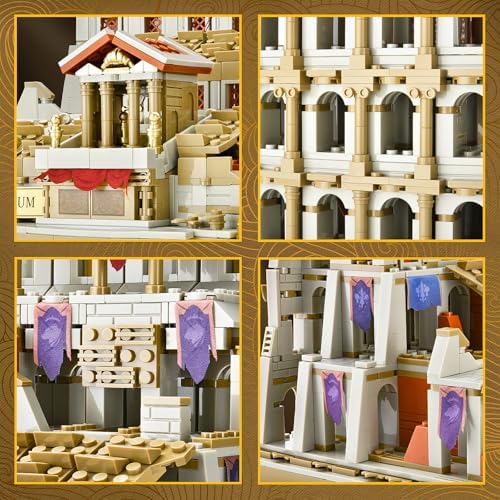 XITALAXU Architecture Roman Colosseum Building Set for Adults