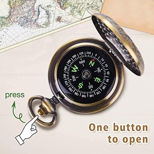 Kids Pirate Telescope Compass 4pcs Set