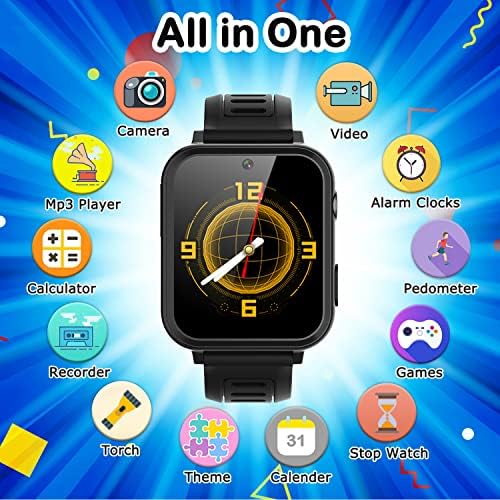 Cosjoype Kids Game Smart Watch with 24 Puzzle Games