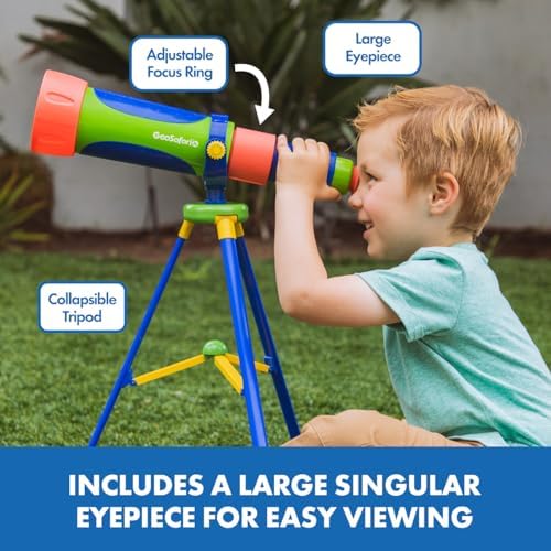 GeoSafari Jr My First Telescope Toy for Ages 4