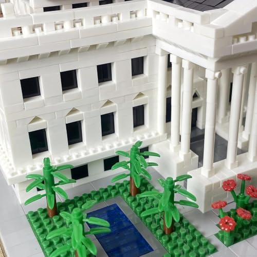White House Micro Brick Building Set 2300 Pieces