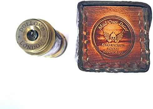 Nautical Pirate Brass Telescope with Box 14 Inches