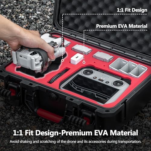STARTRC PHOTO Mini 4 Pro 3 Case Portable Waterproof Drone Storage