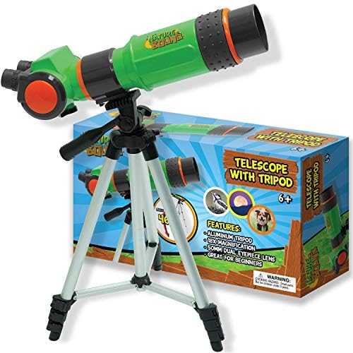 Nature Bound Telescope for Kids and Beginners 16X Magnification