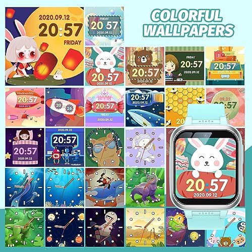 Kids Smart Watch with HD Camera and Puzzle Games
