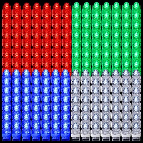 Hortsun 200 Pcs LED Finger Lights for Kids