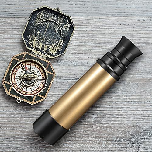 Xuhal 2 Piece Pirate Telescope Spyglass Kids Toy