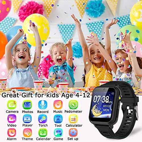 Cosjoype Kids Game Smart Watch with 24 Puzzle Games
